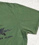 画像7: 米軍実物　RECON　Tシャツ　LARGE (7)