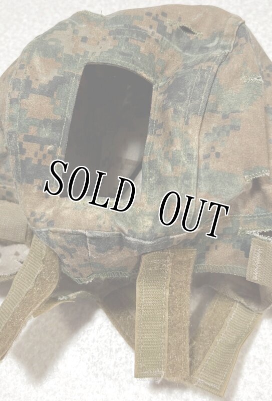 画像2: 米軍実物 マーパット　リバーシブルヘルメットカバー　MEDIUM (2)