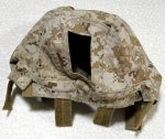 画像5: 米軍実物 マーパット　リバーシブルヘルメットカバー　MEDIUM (5)