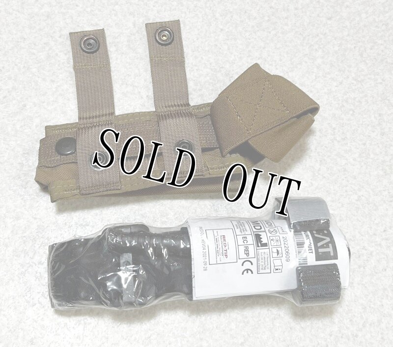 画像2: 米軍実物 海兵隊 ターニケットキャリア C-A-T 止血帯/ポーチ (2)