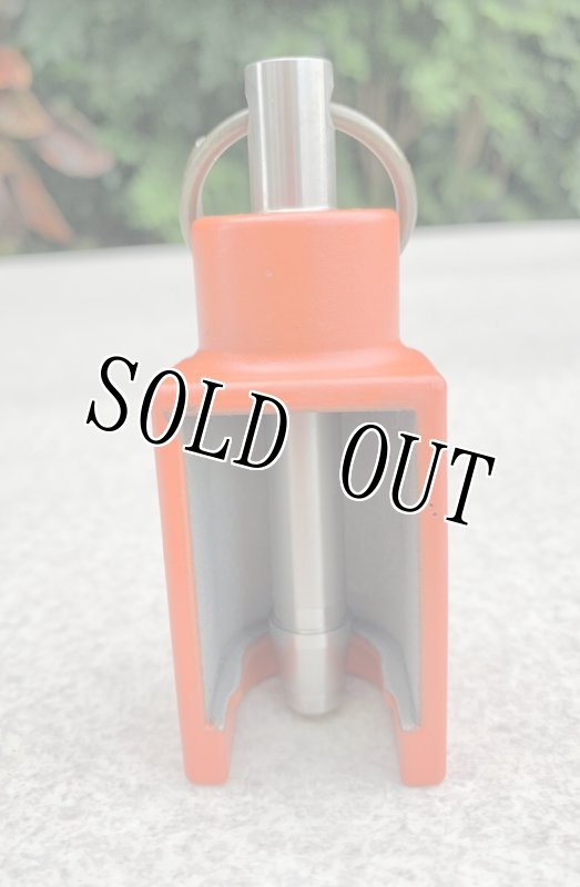 画像5: 米軍実物 M240 バレル ブランクアダプター  レッド (5)