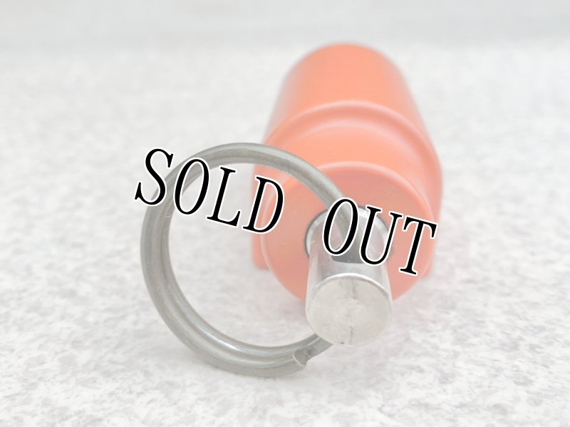 画像2: 米軍実物 M240 バレル ブランクアダプター  レッド (2)