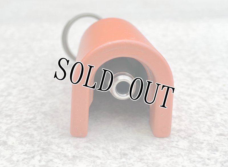 画像3: 米軍実物 M240 バレル ブランクアダプター  レッド (3)