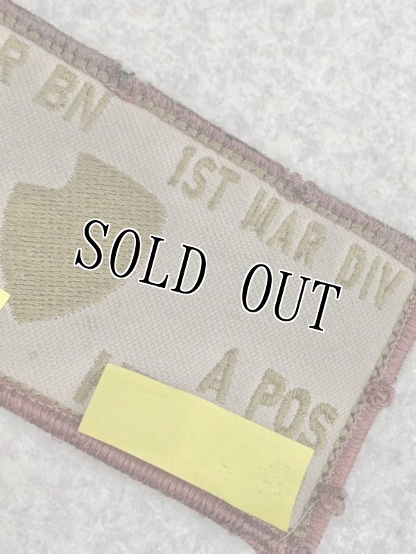 画像2: 米軍実物 3D LIGHT ARMORED RECONNAISSANCE BATTALION (2)