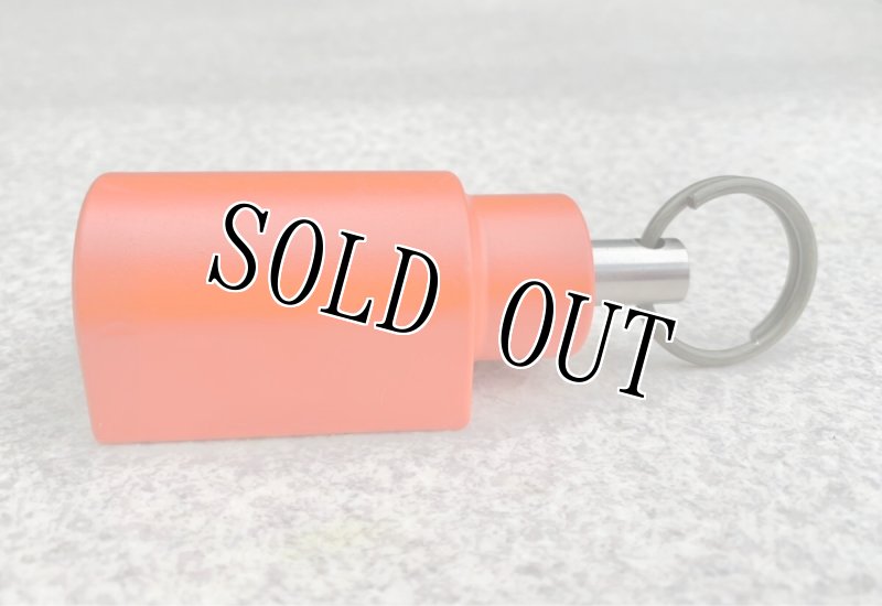 画像4: 米軍実物 M240 バレル ブランクアダプター  レッド (4)