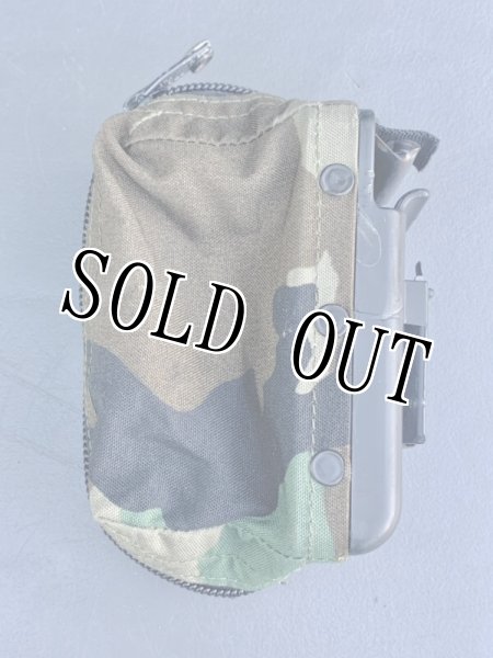 米軍実物 M249軽機関銃用 ウッドランド 100RD マガジン ARMS