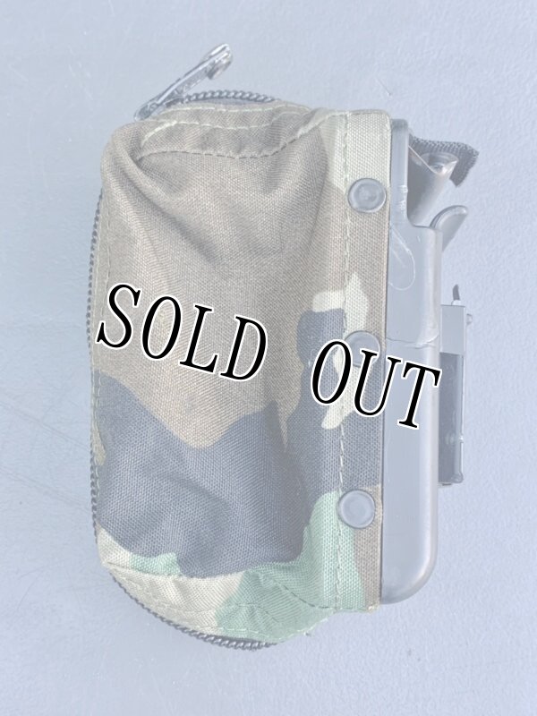 画像2: 米軍実物 M249軽機関銃用 ウッドランド 100RD マガジン    (2)