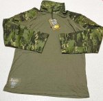 画像1: 米軍実物 CRYE PRECISION　G3　COMBAT SHIRT Multicam Tropic G3 コンバットシャツ　L-R (1)