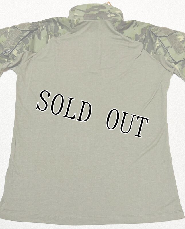 画像4: 米軍実物 CRYE PRECISION　G3　COMBAT SHIRT Multicam Tropic G3 コンバットシャツ　M-R (4)