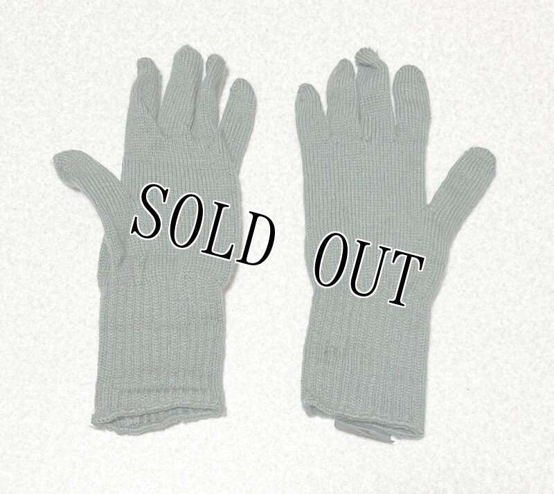 画像2: 米軍実物 CW GLOVE INSERT  TYPE II　CLASS 2　軍手　ACU/ABU　M (2)