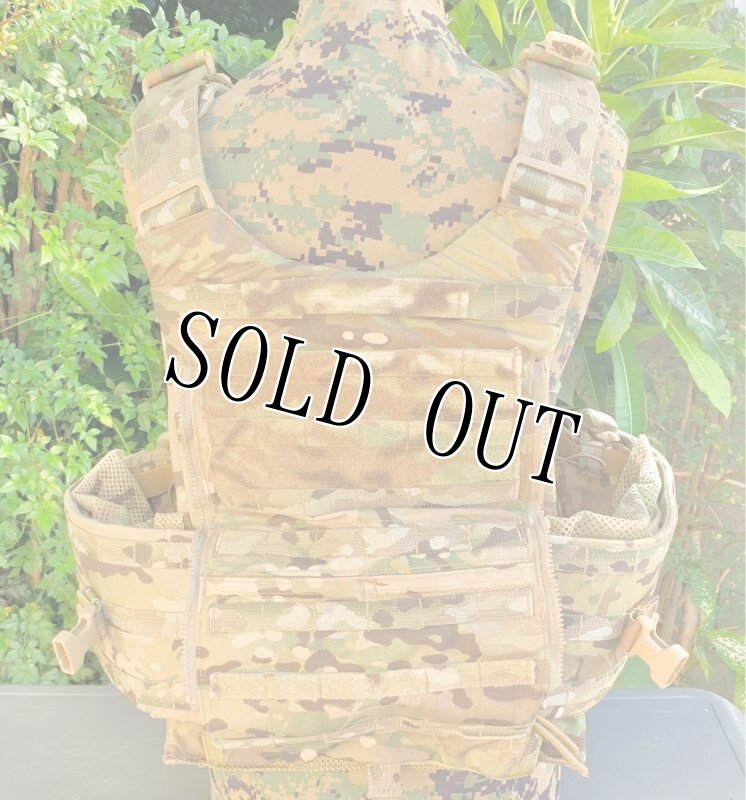 画像3: 希少!米陸軍実物 EAGLE製 SOFLCS SOFBAV AERO  アサルト マルチカム プレートキャリア (3)