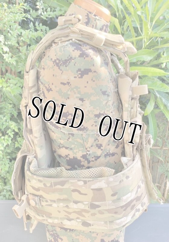 画像2: 希少!米陸軍実物 EAGLE製 SOFLCS SOFBAV AERO  アサルト マルチカム プレートキャリア (2)