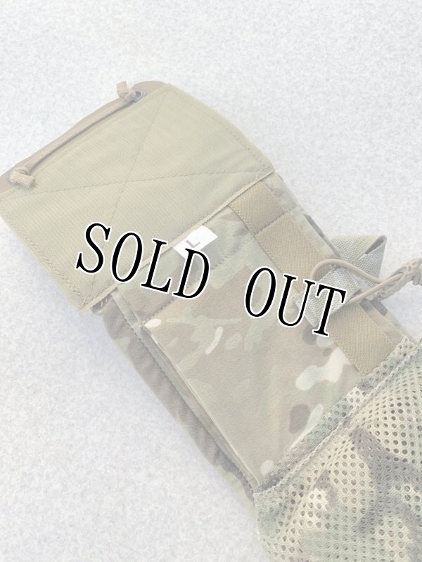 画像14: 希少!米陸軍実物 EAGLE製 SOFLCS SOFBAV AERO  アサルト マルチカム プレートキャリア (14)