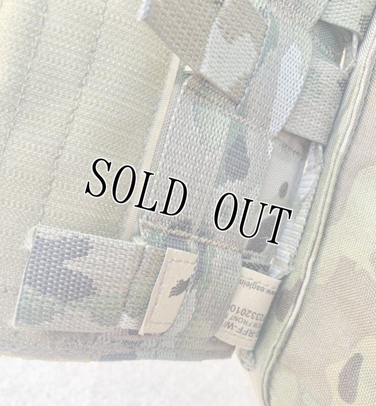 画像15: 希少!米陸軍実物 EAGLE製 SOFLCS SOFBAV AERO  アサルト マルチカム プレートキャリア (15)