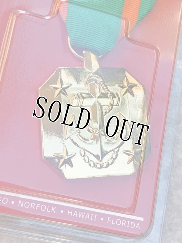 画像2: 米軍放出品 NAVY AND MARINE CORPS ACHIEVEMENT MEDALリボン勲章 (2)