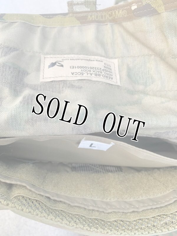 画像9: 希少!米陸軍実物 EAGLE製 SOFLCS SOFBAV AERO  アサルト マルチカム プレートキャリア (9)