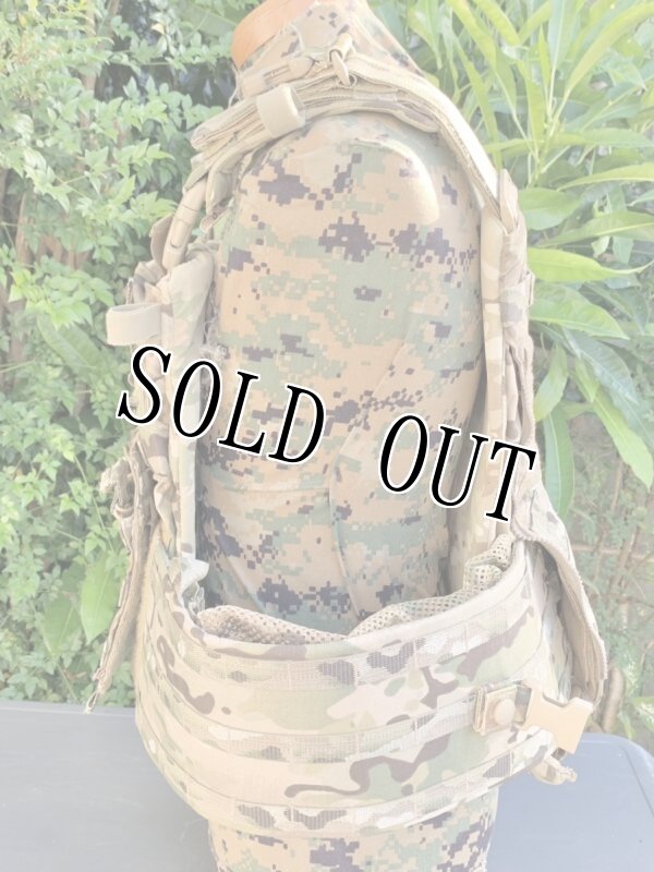 画像4: 希少!米陸軍実物 EAGLE製 SOFLCS SOFBAV AERO  アサルト マルチカム プレートキャリア (4)