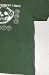 画像6: 米軍実物　TRANSMISSIONS CHIEF　Tシャツ　LARGE (6)