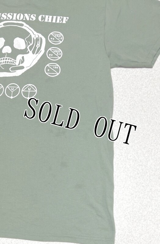 画像6: 米軍実物 TRANSMISSIONS CHIEF Tシャツ LARGE (6)