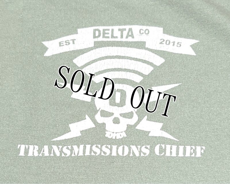 画像2: 米軍実物 TRANSMISSIONS CHIEF Tシャツ LARGE (2)