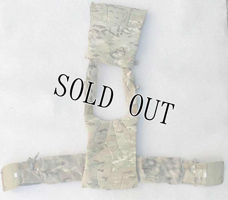 画像6: 希少!米陸軍実物 EAGLE製 SOFLCS SOFBAV AERO  アサルト マルチカム プレートキャリア (6)