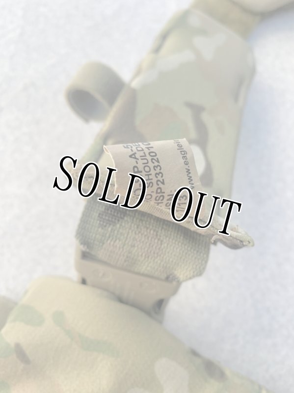 画像11: 希少!米陸軍実物 EAGLE製 SOFLCS SOFBAV AERO  アサルト マルチカム プレートキャリア (11)