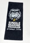 画像1: 米軍放出品 USMC SINGLE MARINE PROGRAM　OKINAWA JAPAN　フェイスタオル (1)