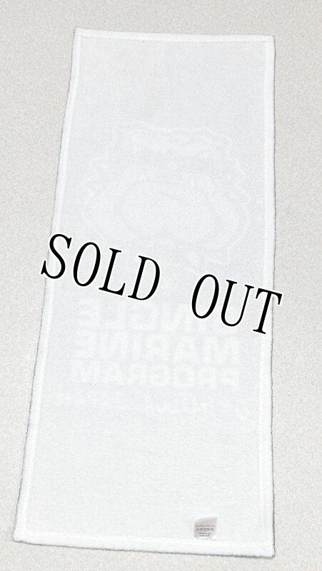 画像3: 米軍放出品 USMC SINGLE MARINE PROGRAM OKINAWA JAPAN フェイスタオル (3)