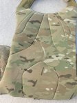 画像8: 希少！米陸軍実物 EAGLE製 SOFLCS SOFBAV AERO  アサルト マルチカム プレートキャリア (8)
