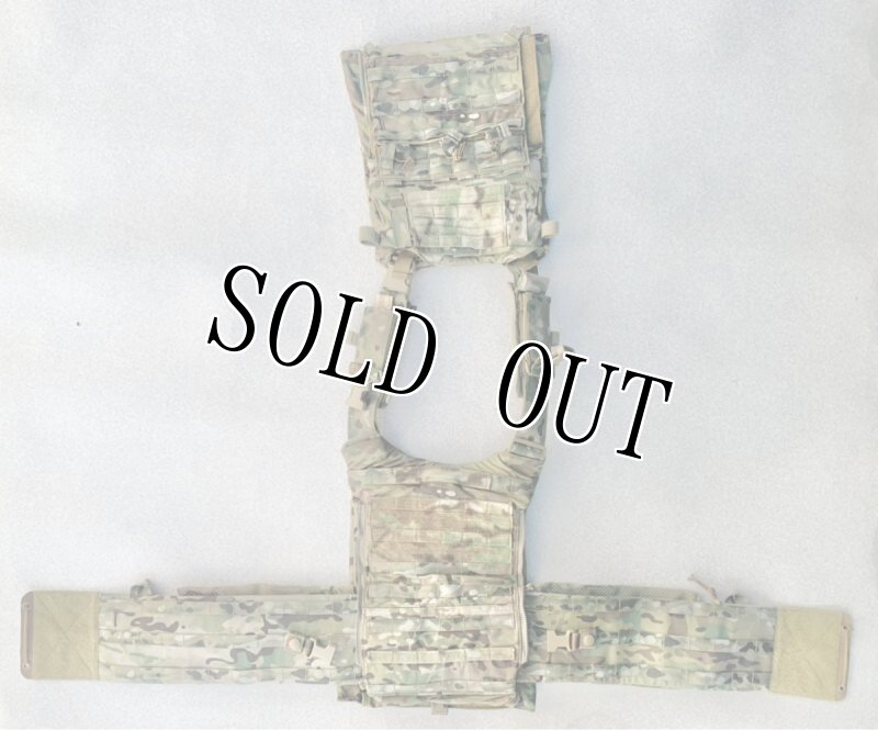 画像5: 希少!米陸軍実物 EAGLE製 SOFLCS SOFBAV AERO  アサルト マルチカム プレートキャリア (5)