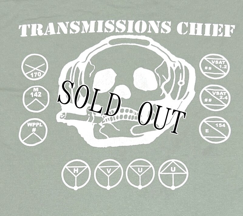 画像5: 米軍実物 TRANSMISSIONS CHIEF Tシャツ LARGE (5)