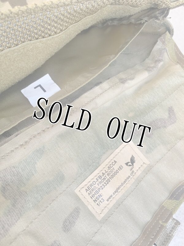 画像10: 希少!米陸軍実物 EAGLE製 SOFLCS SOFBAV AERO  アサルト マルチカム プレートキャリア (10)