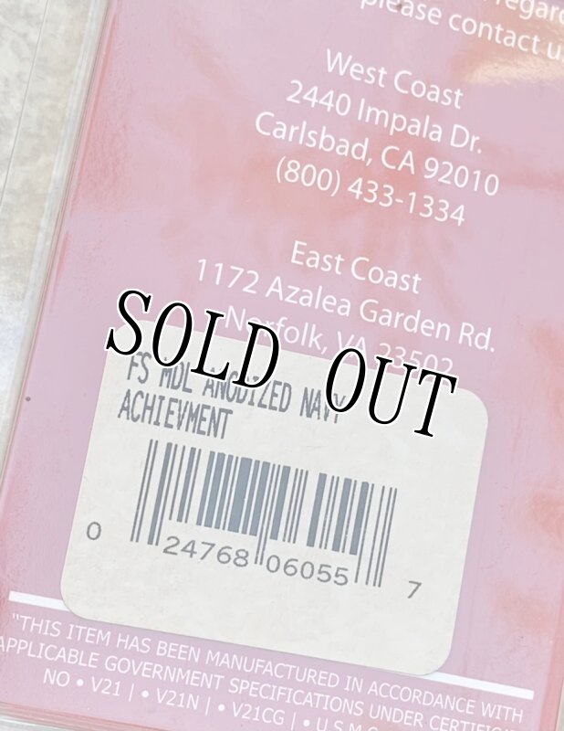 画像4: 米軍放出品 NAVY AND MARINE CORPS ACHIEVEMENT MEDALリボン勲章 (4)