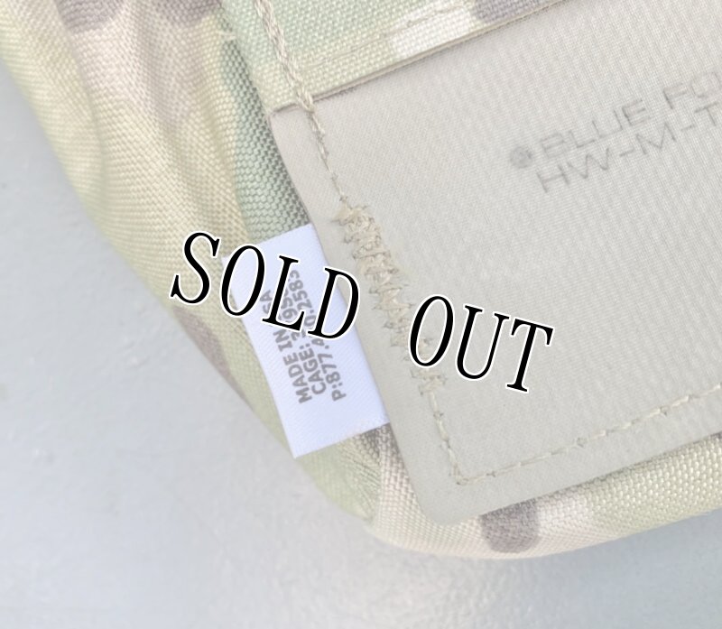 画像13: 米軍実物 ブルーフォースギア トラウマキット ナウ ポーチ (13)