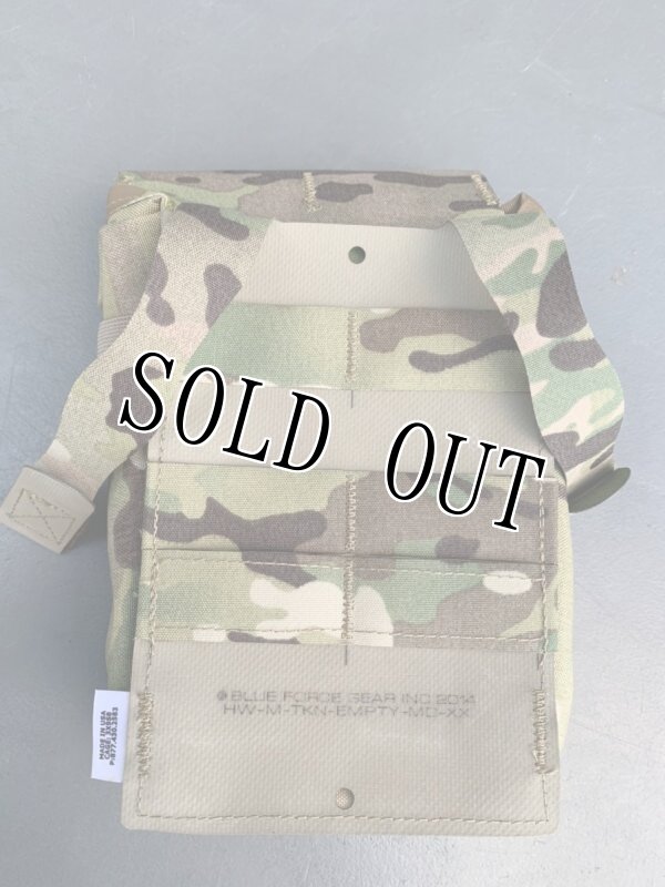 画像3: 米軍実物 ブルーフォースギア トラウマキット ナウ ポーチ (3)