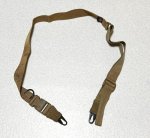 画像1: 米軍放出品　海兵隊　BDS  Tactical  2-I N-1Dual Sling  (1)