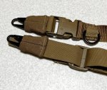 画像2: 米軍放出品　海兵隊　BDS  Tactical  2-I N-1Dual Sling  (2)