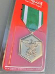 画像2: 米軍放出品  FS MEDAL ANODIZED NAVY MARINE COMMENDATION   メダル リボン 勲章 記念 (2)