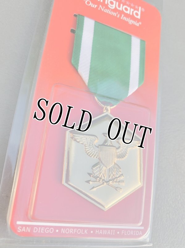 画像2: 米軍放出品  FS MEDAL ANODIZED NAVY MARINE COMMENDATION   メダル リボン 勲章 記念 (2)