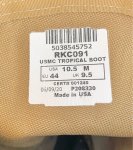 画像10: 新型 !!米海兵隊実物 Rocky USMC Tropical Boot 10.5 M (10)