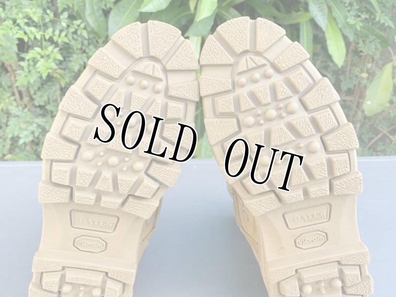 画像8: 米海兵隊実物 BATES デザートマーパットブーツ E47501 8.5 M (8)