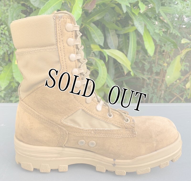 画像5: 米海兵隊実物 BATES デザートマーパットブーツ E47501 8.5 M (5)