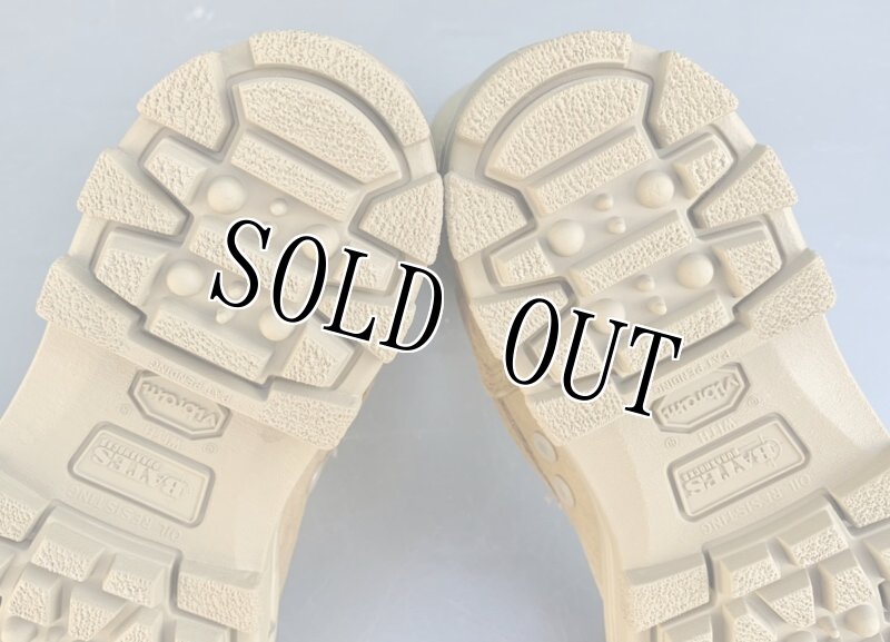 画像9: 米海兵隊実物 BATES デザートマーパットブーツ E47501 8.5 M (9)