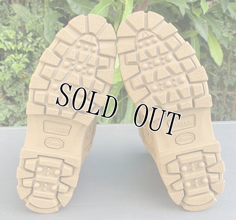 画像7: 米海兵隊実物 BATES デザートマーパットブーツ E47501 8.5 M (7)