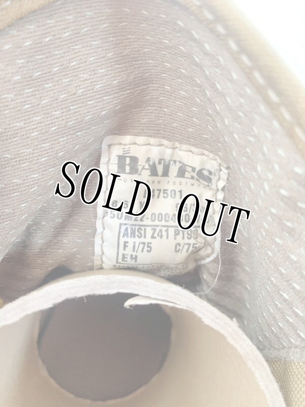 画像10: 米海兵隊実物 BATES デザートマーパットブーツ E47501 8.5 M (10)