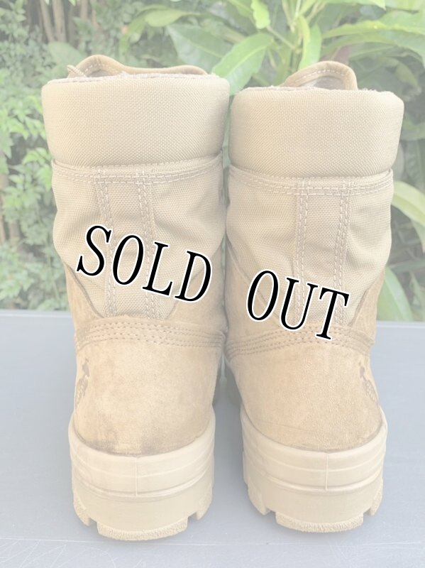 画像3: 米海兵隊実物 BATES デザートマーパットブーツ E47501 8.5 M (3)