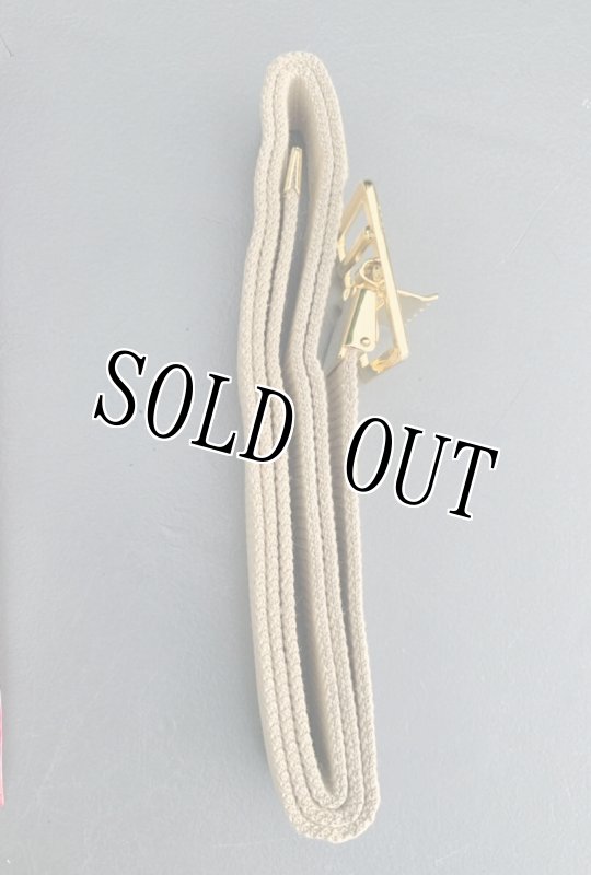 画像3: 米軍放出品 VANGUARD USMC ドレス ベルト (3)