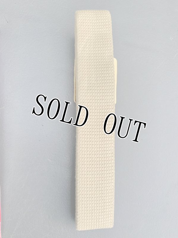 画像4: 米軍放出品 VANGUARD USMC ドレス ベルト (4)