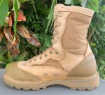 画像5: 海兵隊実物 DANNER USMC RAT 8" MOJAVE HOT 15610X　7.5 R (5)