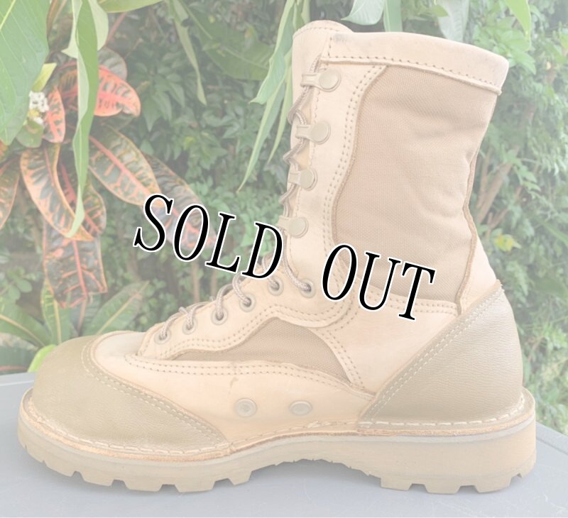画像5: 海兵隊実物 DANNER USMC RAT 8" MOJAVE HOT 15610X　7.5 R (5)